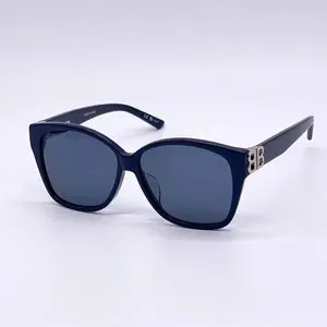 NEW BB0135SA 004 WOMEN BLUE BALENCIAGA SUNGLASSES BB0135S s-l400.jpg main image 3